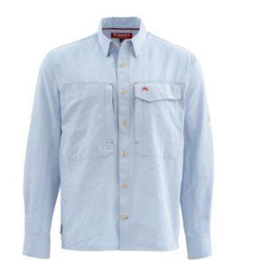 NWT Simms Guide LS Shirt UPF 50 Shirt